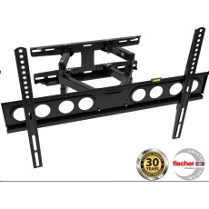 CONNECT IT TitanMove Prémiový nástenný držiak pre 32-70" obrazovky, 30 rokov záruka, čierny CONNECT IT TitanMove Prémiový nástenný držiak pre 32-70" obrazovky, 30 rokov záruka, čierny