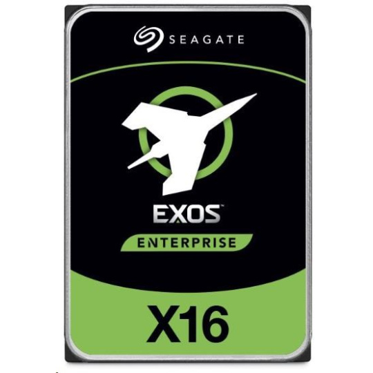 SEAGATE HDD EXOS X16 3,5" - 10TB, SAS, ST10000NM018B