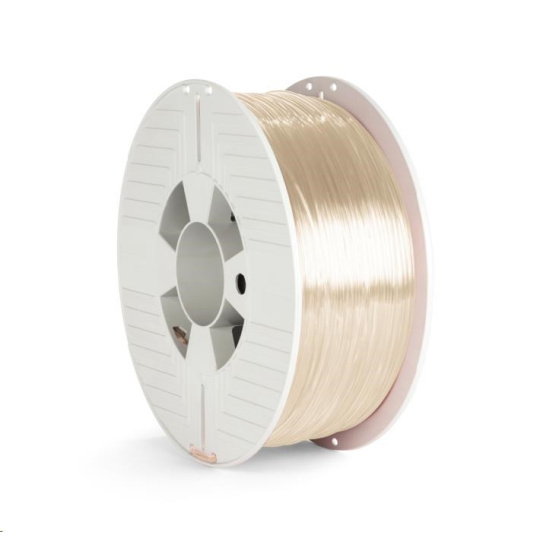 VERBATIM Filament pre 3D tlačiarne PET-G 1.75mm, 327m, 1kg priehľadný