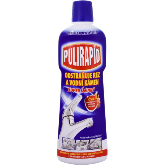 PULIRAPID 750ml Classico - na vodný kameň