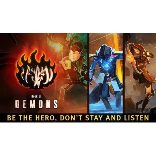 Book of Demons (PC) PL klíč Steam