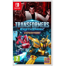 Switch hra Transformers: Earth Spark - Expedition Switch hra Transformers: Earth Spark - Expedition