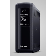 BAZAR - CyberPower Value PRO SERIE GreenPower UPS 1200VA/720W, SCHUKO zásuvky - Poškozený obal (Komplet)