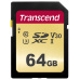 Karta TRANSCEND SDXC 64GB 500S, UHS-I U3 V30 (R:95/W:50 MB/s)