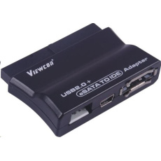 PREMIUMCORD USB 2.0 + adaptér eSATA na IDE s káblom, napájací adaptér PREMIUMCORD USB 2.0 + adaptér eSATA na IDE s káblom, napájací adaptér
