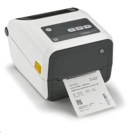 Zebra TT Healthcare Label Printer ZD420t, 203 dpi, USB, USB Host, WLAN & BT