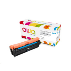 OWA Armor toner pre HP Color Laserjet Ese CP5520, 5525, 15000 strán, CE271A, modrá/cyan OWA Armor toner pre HP Color Laserjet Ese CP5520, 5525, 15000 strán, CE271A, modrá/cyan