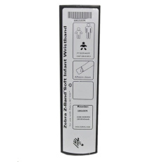 Zebra Z-Band UltraSoft, detský, biely Zebra Z-Band UltraSoft, detský, biely