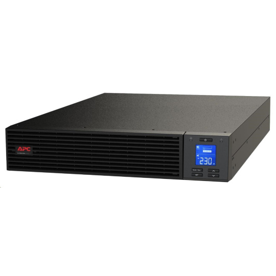 APC Easy UPS SRV RM 3000VA 230V, s RailKitom, On-Line, 2U, (2.4kW)