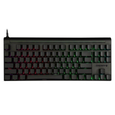 CHERRY klávesnice MX BOARD 8.0 RGB/ drátová / mechanická / Cherry MX Red/ černá/ EU layout CHERRY klávesnice MX BOARD 8.0 RGB/ drátová / mechanická / Cherry MX Red/ černá/ EU layout