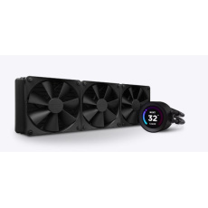 NZXT vodní chladič Kraken 360 ELITE / 3x120mm fan / 4-pin PWM / LCD disp. / 6 let