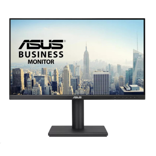 ASUS LCD BE249CGN, 23.8" FHD, 350nits, 5ms, 120Hz, USB, DP, HDMI, LAN, Audio, Repro, Vesa, Black ASUS LCD BE249CGN, 23.8" FHD, 350nits, 5ms, 120Hz, USB, DP, HDMI, LAN, Audio, Repro, Vesa, Black