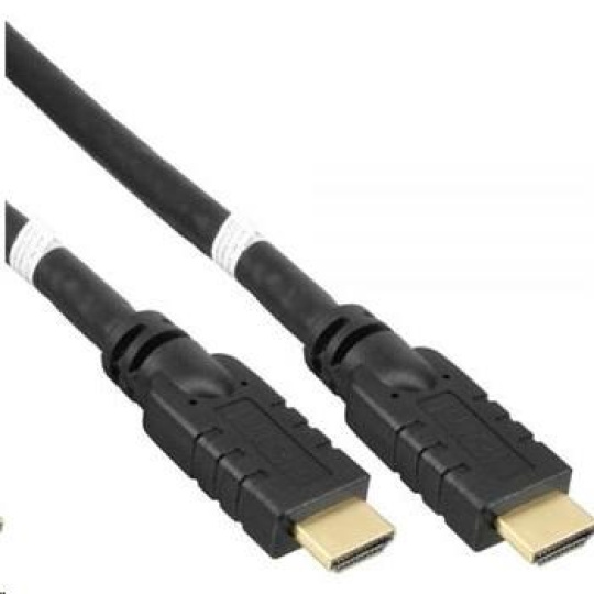 PremiumCord Ultra High Speed HDMI 2.1 optický fiber kabel 8K@60Hz,zlacené 20m