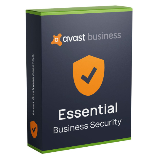 _Nová Avast Essential Business Security pro 55 PC na 24 měsíců