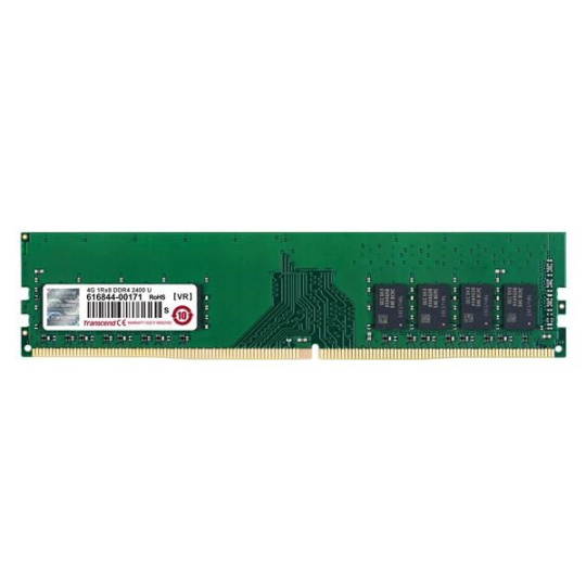 TRANSCEND DDR4 4GB 2400MHz 1Rx8, CL17 DIMM