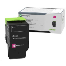 Lexmark purpurový High capacity toner C230H30 pro C2325dw a MC2325adw - 2 300 str Lexmark purpurový High capacity toner C230H30 pro C2325dw a MC2325adw - 2 300 str