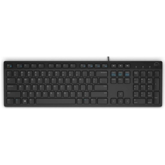 DELL Multimedia Keyboard-KB216 - German (QWERTZ) - Black