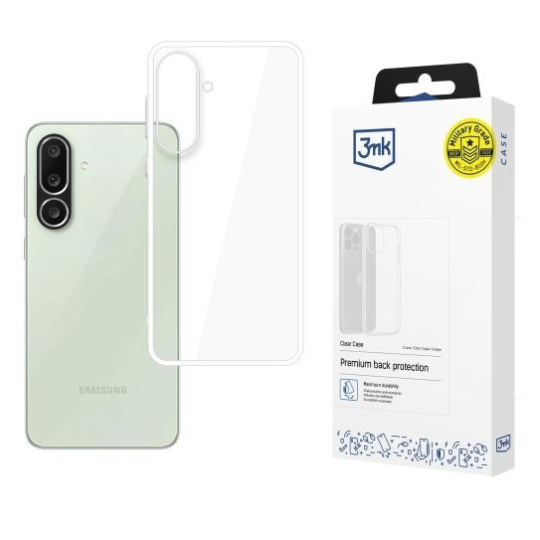 3mk Clear Case pro Samsung Galaxy M56