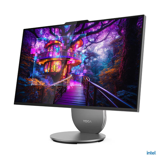 LENOVO PC AiO Yoga 27IAH10 - Intel® Core™ Ultra 5 125H, 27" QHD, 16GB, 1TSSD, Int. Intel Arc,W11H, 3Y Premium LENOVO PC AiO Yoga 27IAH10 - Intel® Core™ Ultra 5 125H, 27" QHD, 16GB, 1TSSD, Int. Intel Arc,W11H, 3Y Premium