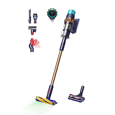 BAZAR - Dyson Gen5detect Absolute pruská modrá/měděná, tyčový vysavač, opraveno, použito BAZAR - Dyson Gen5detect Absolute pruská modrá/měděná, tyčový vysavač, opraveno, použito