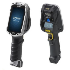 Zebra TC8000 Premium, 1D, SR, BT, Wi-Fi, NFC, disp., hot-swap, Android Zebra TC8000 Premium, 1D, SR, BT, Wi-Fi, NFC, disp., hot-swap, Android