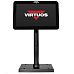 Virtuos 10,1" LCD zákaznický display Virtuos SD1010R, HDMI, VGA, 500 nits, černý