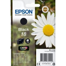 Atrament EPSON čierny Singlepack "Daisy" Black 18 Claria Home Ink Atrament EPSON čierny Singlepack "Daisy" Black 18 Claria Home Ink