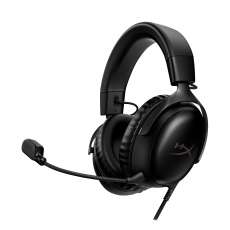 BAZAR - HyperX Cloud III BLK GAM HEADSET - Sluchátka k PC - Poškozený obal (Komplet)