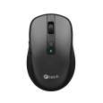 C-TECH Myš WLM-19, Bezdrátová, černá