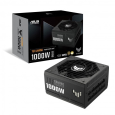 ASUS zdroj TUF Gaming 1000W Gold, 80+ Gold ASUS zdroj TUF Gaming 1000W Gold, 80+ Gold