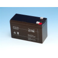 Batéria - CTM CT 12-9L (12V/9Ah - Faston 250), životnosť 5 rokov