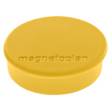 Magnety Magnetoplan Discofix štandard 30 mm žltá