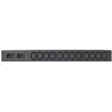 APC Rack ATS, 230V, 10A, (12)C13 out, IEC-320 C14 (2) APC Rack ATS, 230V, 10A, (12)C13 out, IEC-320 C14 (2)