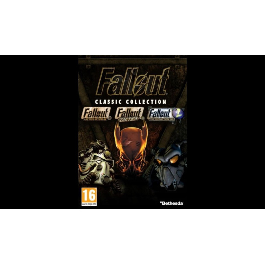 Fallout Classic Collection (PC) klíč Steam