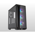 Cooler Master case MasterBox MB520 ARGB, E-ATX, Průhledná bočnice, 3x 120mm ARGB Fan, 1x 120mm Fan, Černá