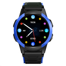 Garett Smartwatch Kids Focus 4G RT Modrá