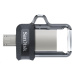 SanDisk Flash disk 32 GB Ultra, dvojitý USB disk m3.0, OTG