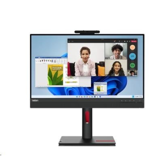 LENOVO LCD ThinkCentre Tiny-In-One 24 Gen5 - 23.8" FHD IPS,16:9,6 ms,250 nits,1000:1,DP,HDMI,VESA,PIVOT,3Y