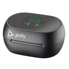 Poly Voyager Free 60+ MS Teams bluetooth headset, BT700 USB-C adaptér, dotykové nabíjecí pouzdro, černá Poly Voyager Free 60+ MS Teams bluetooth headset, BT700 USB-C adaptér, dotykové nabíjecí pouzdro, černá