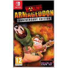 NS hra Worms Armageddon Anniversary Edition NS hra Worms Armageddon Anniversary Edition