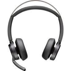 Poly Voyager Focus 2 bezdrátová náhlavní souprava, BT700 USB-A/USB-C adaptér, nabíjecí stojan, stereo Poly Voyager Focus 2 bezdrátová náhlavní souprava, BT700 USB-A/USB-C adaptér, nabíjecí stojan, stereo