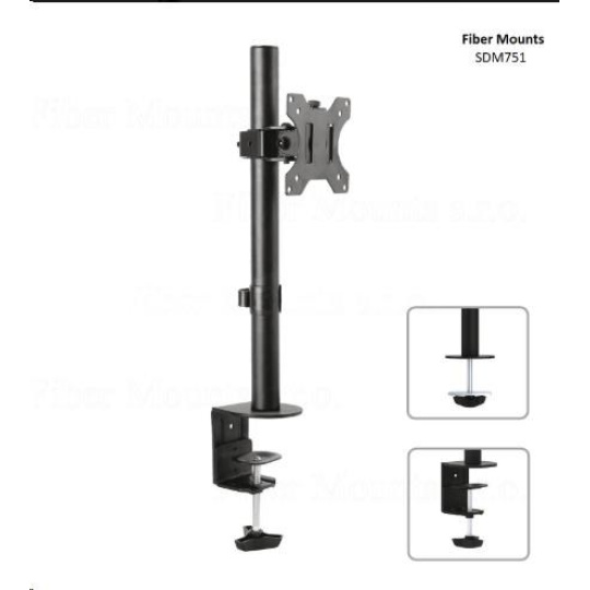 Fiber Mounts SDM751 - levný stolní držák na monitor