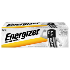 Energizer LR20/12 Industrial D 12pack Energizer LR20/12 Industrial D 12pack