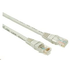 Solarix Patch kábel CAT6 UTP PVC 1 m sivý, odolný proti zasekávaniu C6-155GY-1MB Solarix Patch kábel CAT6 UTP PVC 1 m sivý, odolný proti zasekávaniu C6-155GY-1MB