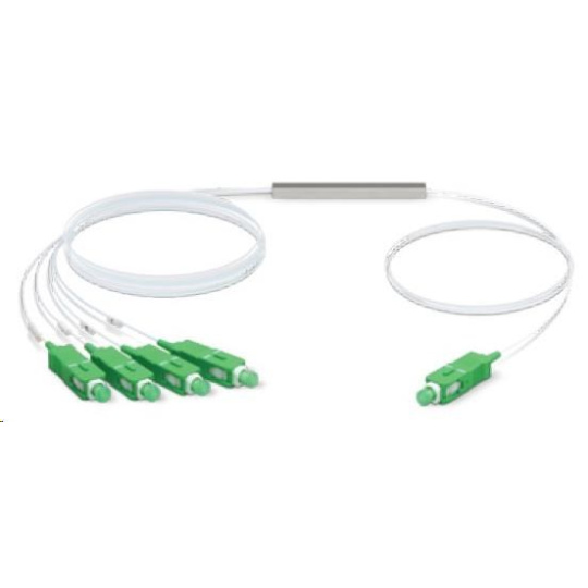 UBNT UF-SPLITTER-4, rozdeľovač UFiber 1:4