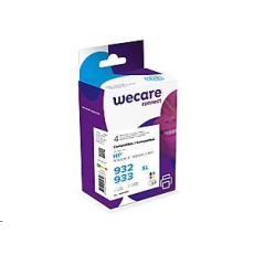 WECARE ARMOR kazeta pre HP Officejet 6100, 6600 (K10306W4), čierna/čierna+1C+1M+1Y/HC, 3x12ml, 1x30 WECARE ARMOR kazeta pre HP Officejet 6100, 6600 (K10306W4), čierna/čierna+1C+1M+1Y/HC, 3x12ml, 1x30