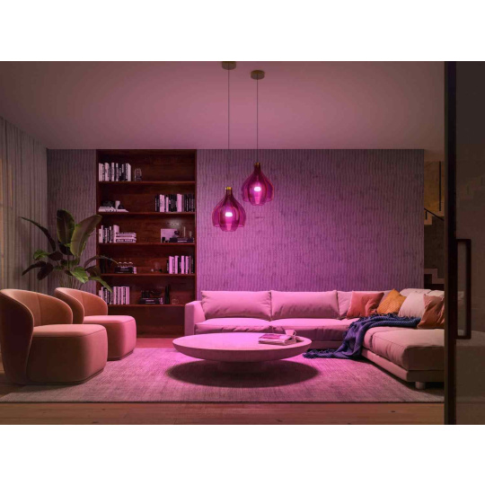Philips Hue White and Color Ambiance 9W 1100 E27 starter kit