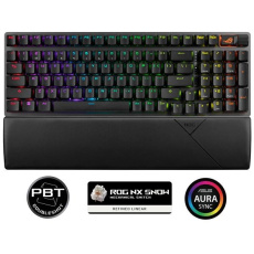 ASUS klávesnice ROG STRIX SCOPE II 96 WL/NXSW/US/PBT ASUS klávesnice ROG STRIX SCOPE II 96 WL/NXSW/US/PBT