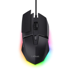 TRUST Myš GXT 121 Felox+, Drátová USB, RGB, černá TRUST Myš GXT 121 Felox+, Drátová USB, RGB, černá