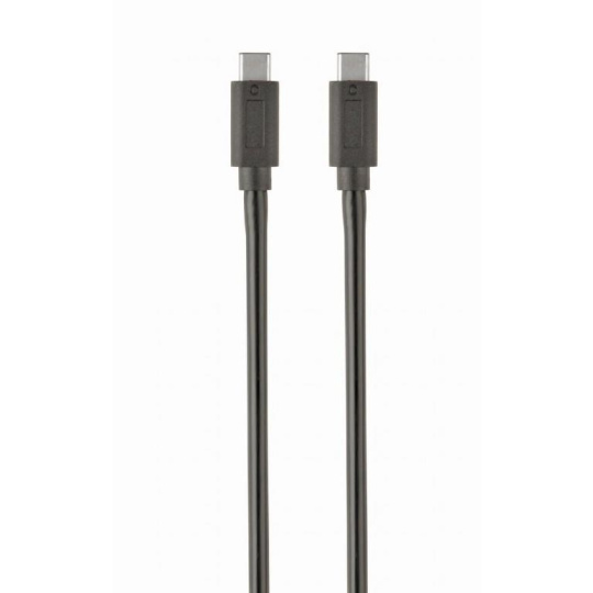 GEMBIRD Kabel USB 3.1 Type-C na Type-C kabel (CM/CM), 1m, datový, černá